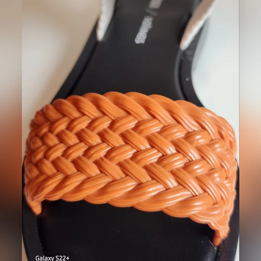 MELISSA SALINAS WOVEN SANDALS SIZE 7. MADE IN BRAZIL. - Picture 12 of 12